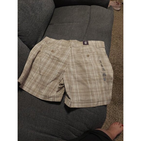 Gloria Vanderbuilt Size 14 Shorts Latte Wimens Celina NWT - Picture 10 of 16